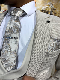 Aldaniti - Stone 3 Piece Suit