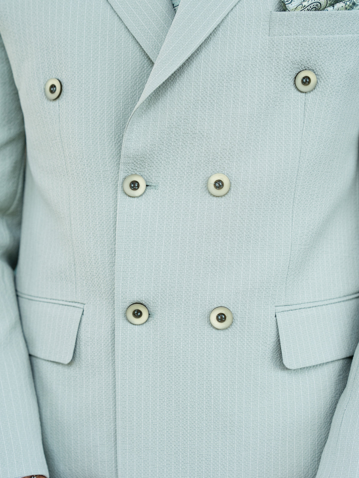 Mantis - Mint Green 2 Piece Suit