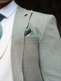 Dorado - Moss Green/Cream 3 Piece Suit