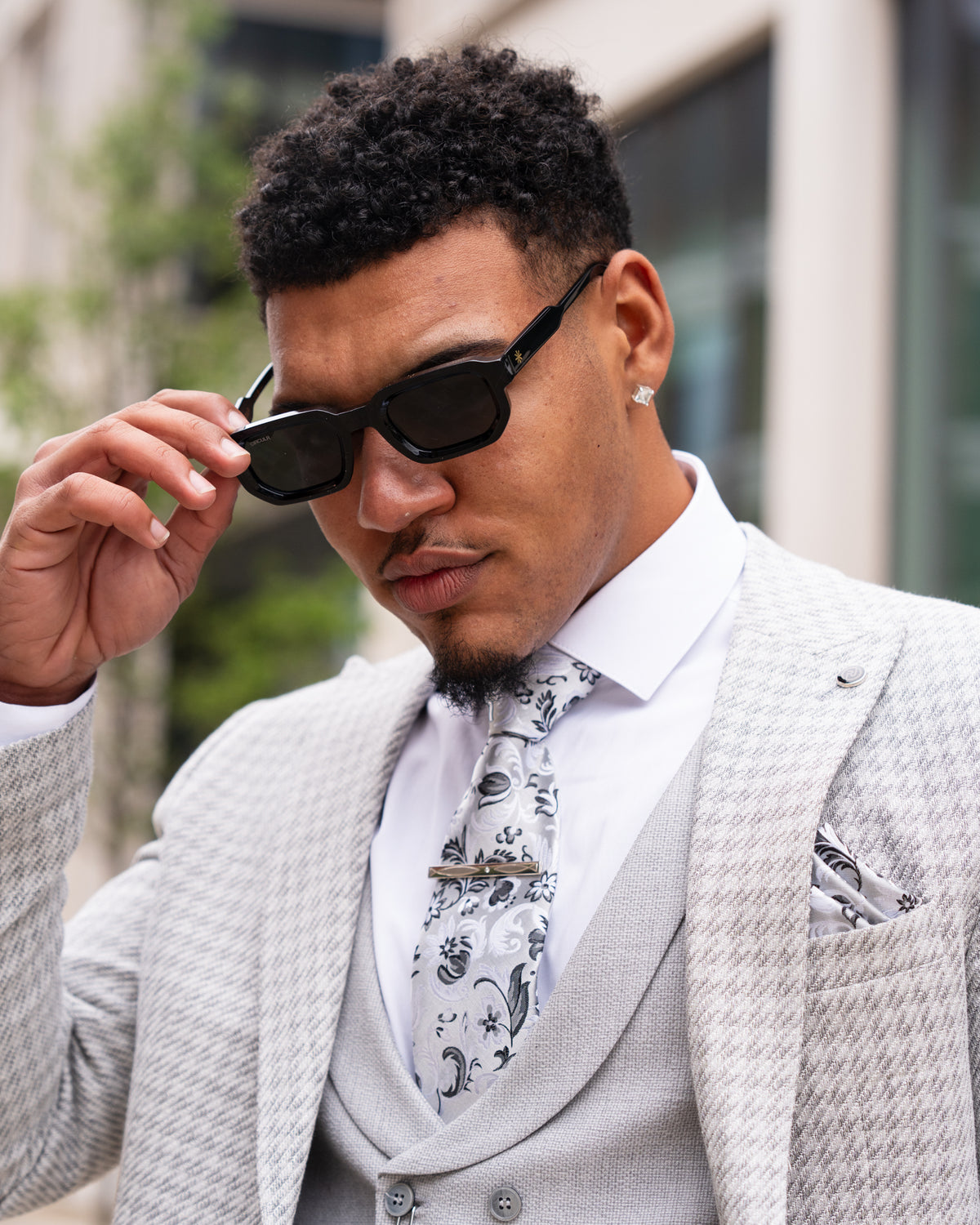 Torrance - Grey 3 Piece Suit