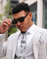 Torrance - Grey 3 Piece Suit