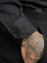Pal Joey Premium L/S Shirt - Black
