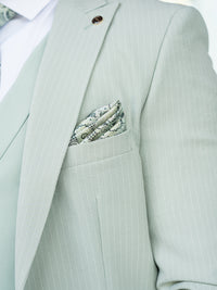 Nova - Mint Green 3 Piece Suit