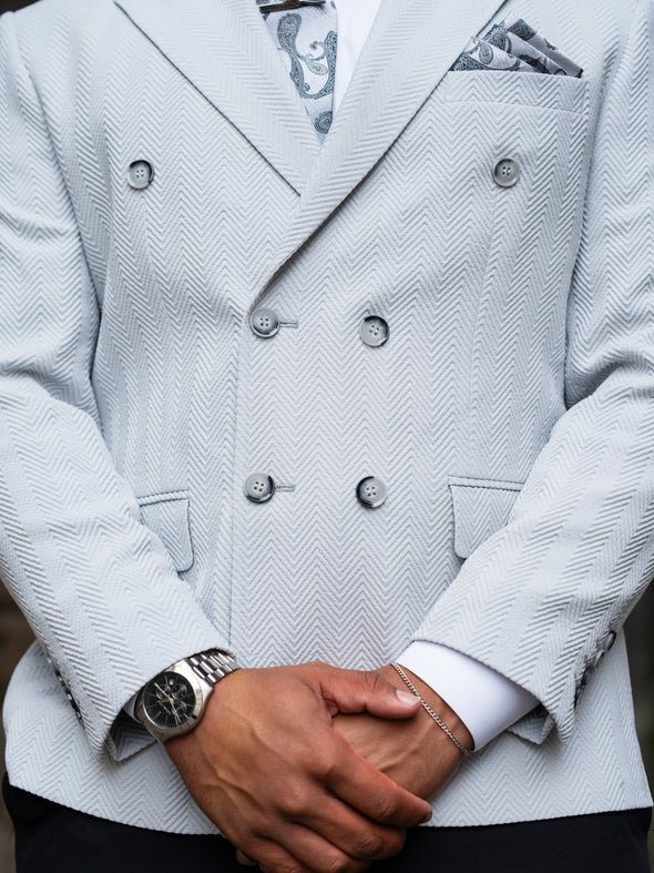 Saburo - Grey 2 Piece Suit