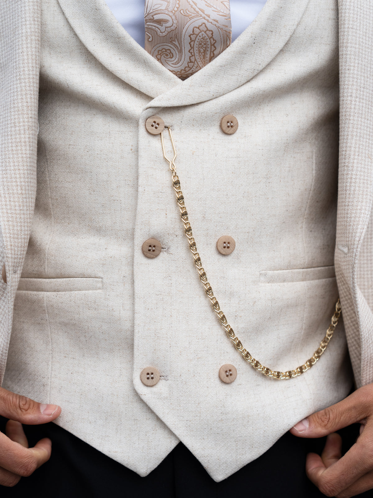 Finlay - Cosmic Latte 3 Piece Suit