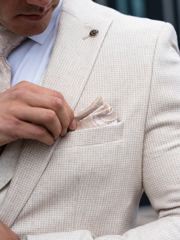 Finlay - Cosmic Latte 3 Piece Suit