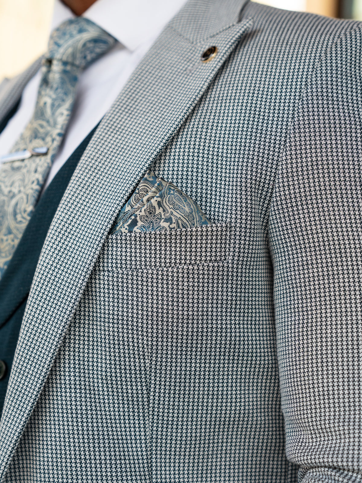 Caldwell - Emerald Green 3 Piece Suit