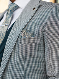 Caldwell - Emerald Green 3 Piece Suit