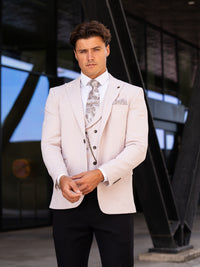 Orlando - Light Nude 3 Piece Suit