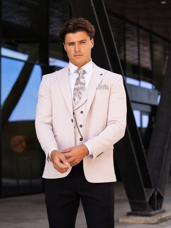 Orlando - Light Nude 3 Piece Suit