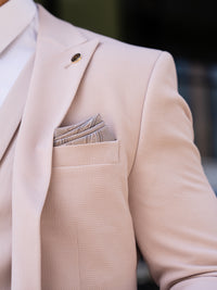 Orlando - Light Nude 3 Piece Suit