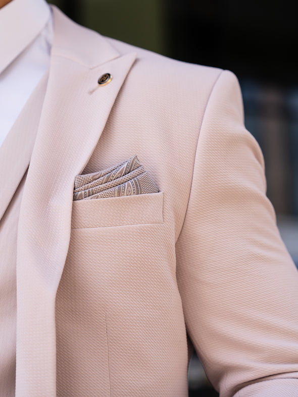 Orlando - Light Nude 3 Piece Suit