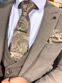 Cacao - Chocolate Brown 3 Piece Suit