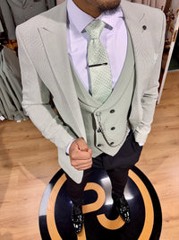 Grayson - Mint Green 3 Piece Suit