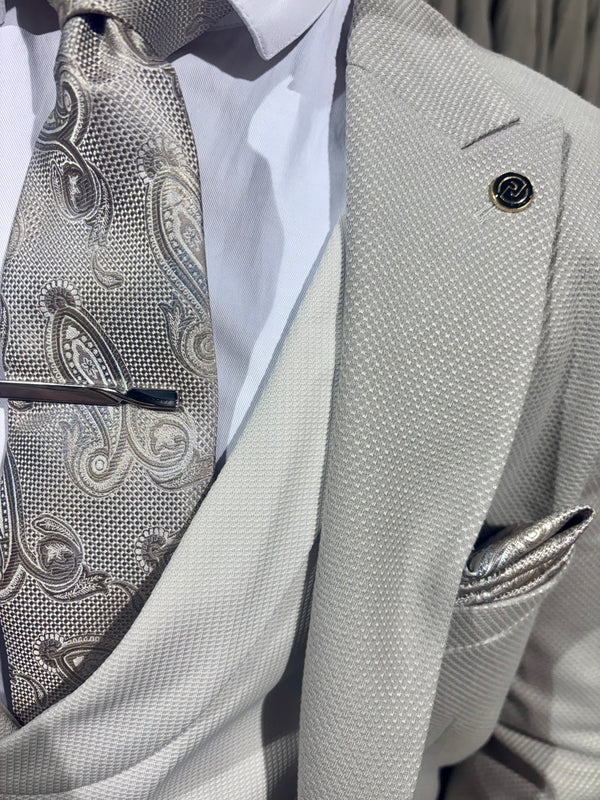 Whitmore - Concrete Grey 3 Piece Suit