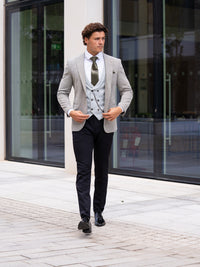 Aly - Green 3 Piece Suit