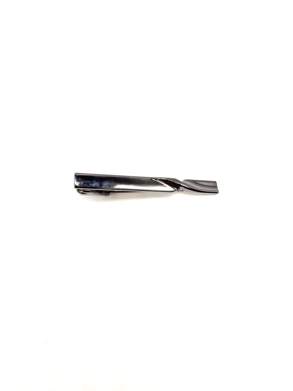 Tie Clip Twist - Black
