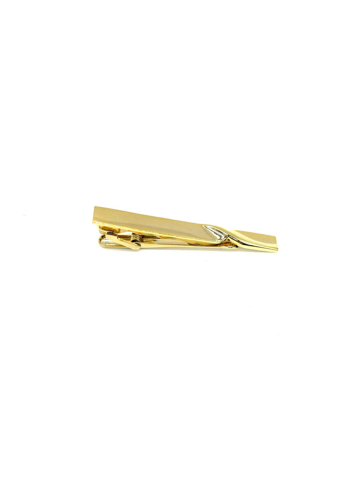 Tie Clip Twist - Gold
