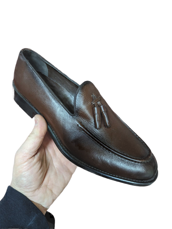 Loafer Shoe no.5 - Brown