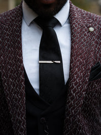 Crimson - Burgundy 3 Piece Suit