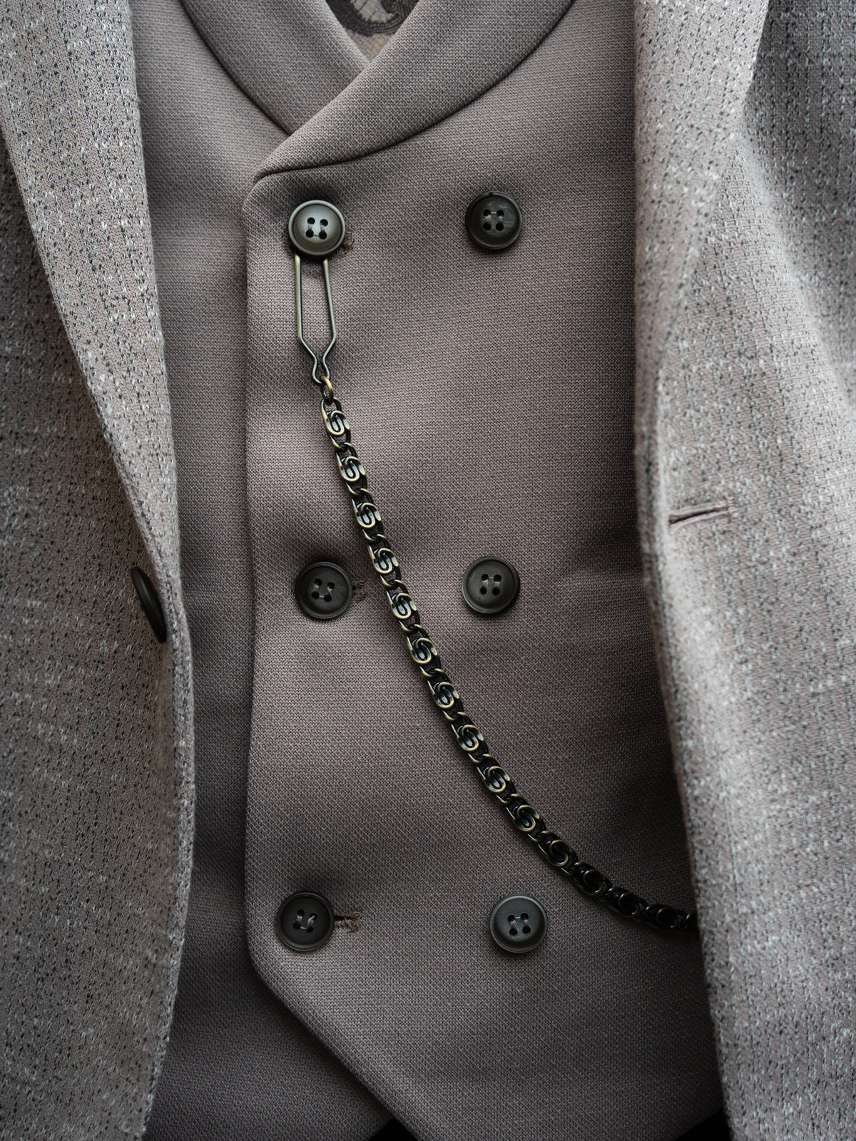 Valen - Beige 3 Piece Suit
