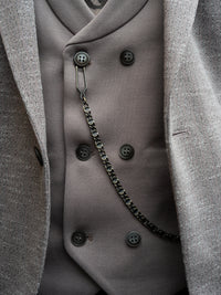 Valen - Beige 3 Piece Suit