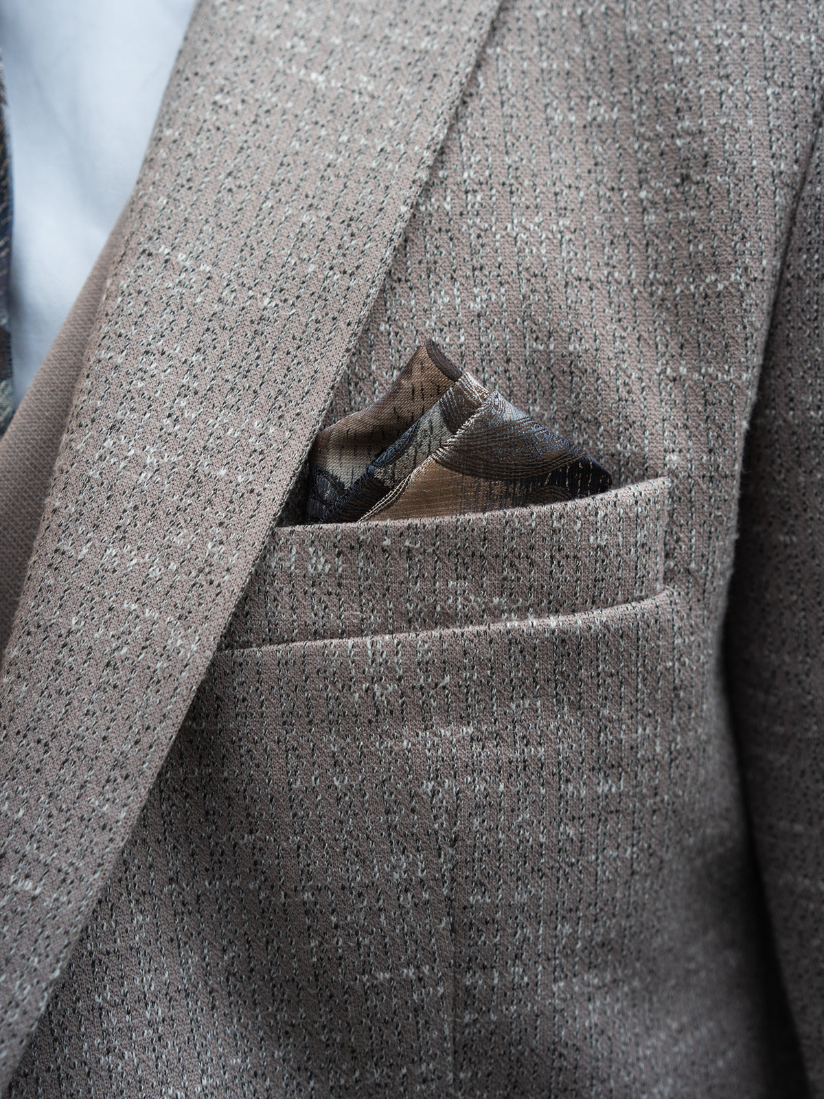 Valen - Beige 3 Piece Suit