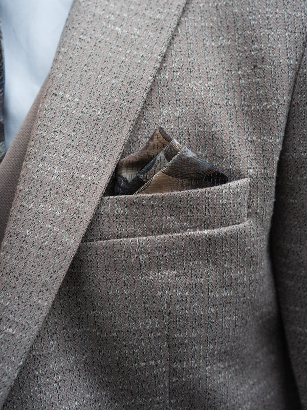 Valen - Beige 3 Piece Suit