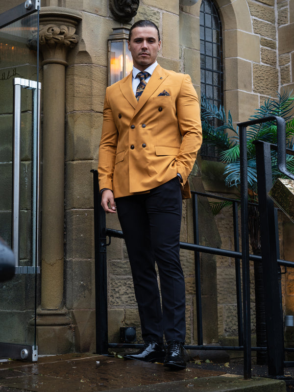 Dune - Mustard 2 Piece Suit