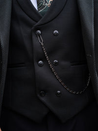 Arden - Dark Green 3 Piece Suit