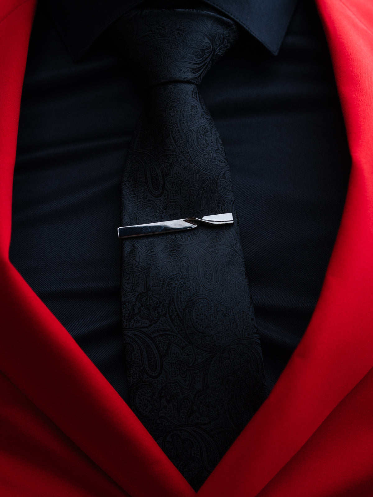 Montaro - Red 2 Piece Suit
