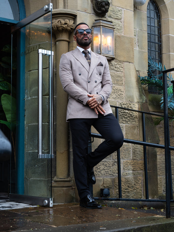 Bellaro - Light Brown 2 Piece Suit