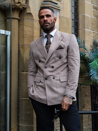 Bellaro - Light Brown 2 Piece Suit