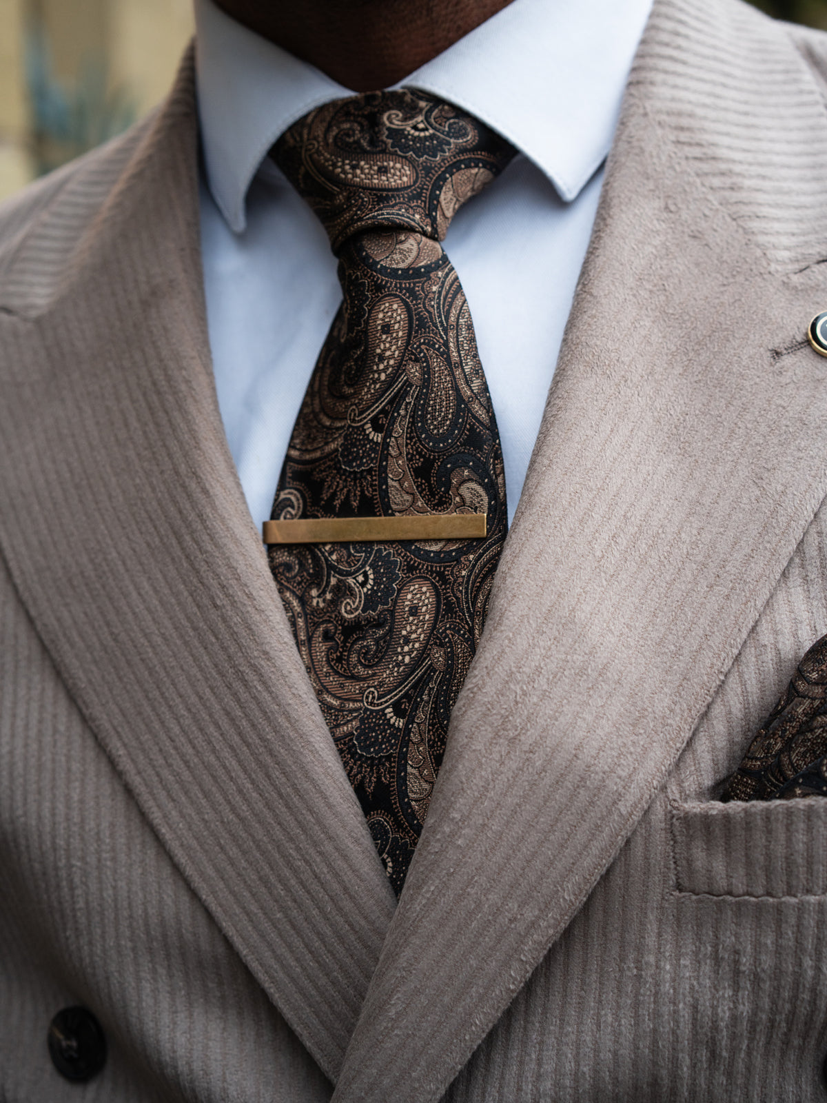 Bellaro - Light Brown 2 Piece Suit