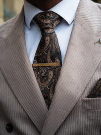 Bellaro - Light Brown 2 Piece Suit