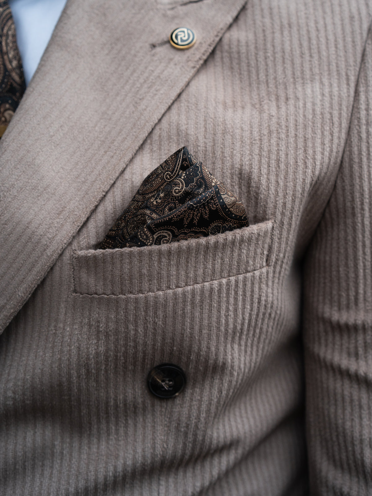 Bellaro - Light Brown 2 Piece Suit