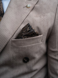 Bellaro - Light Brown 2 Piece Suit