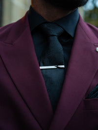 Renard - Plum 2 Piece Suit