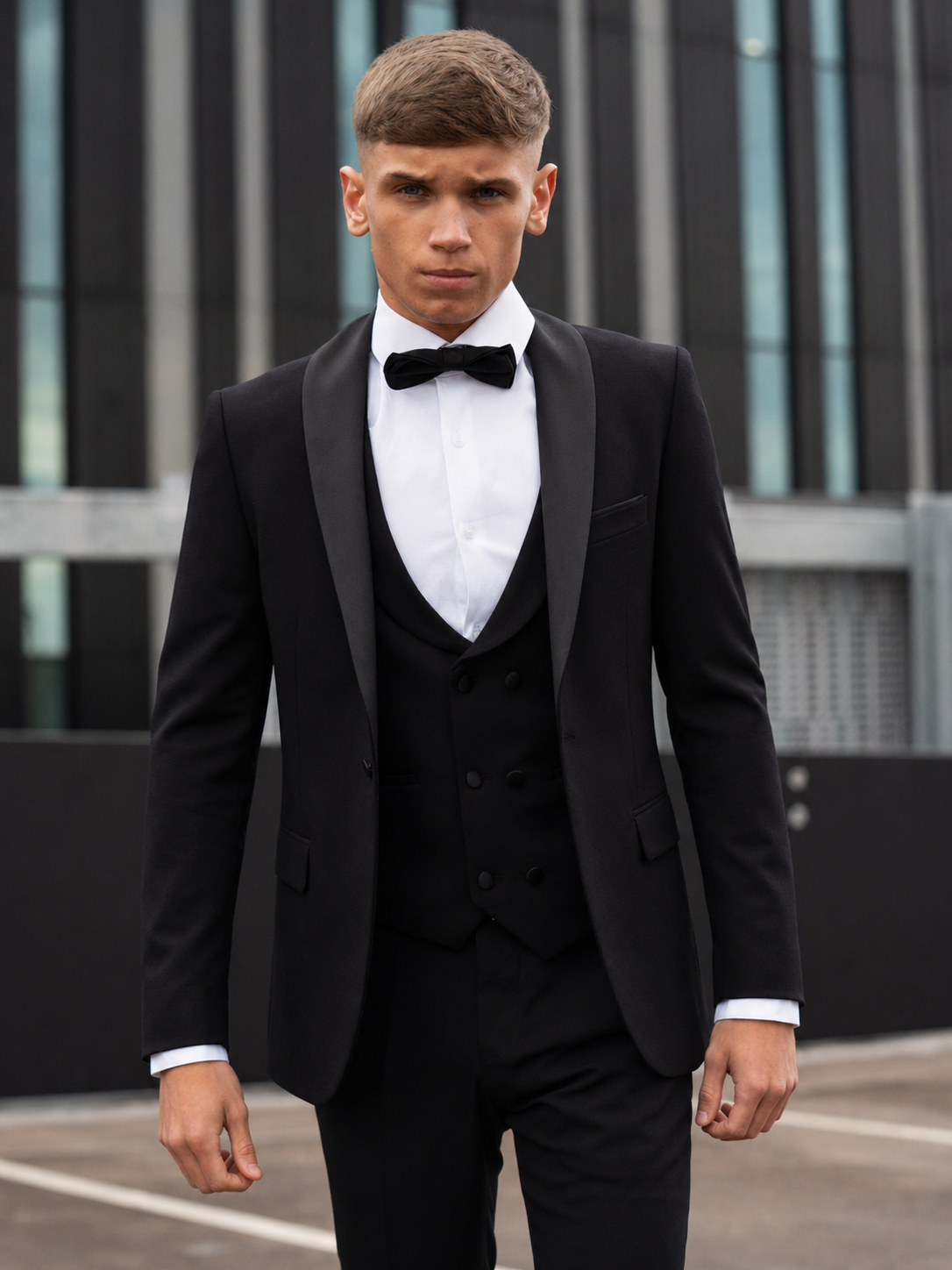 V2 Essential Tuxedo - Black