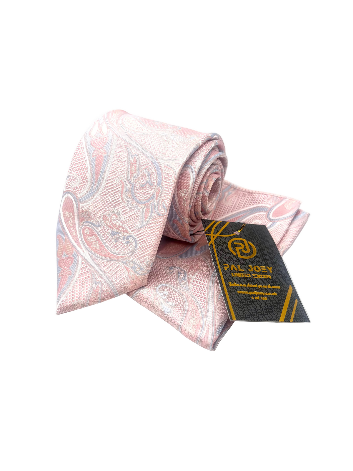 Limited Edition Pink Pattern Tie Set