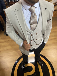 Pinza - Stone 3 Piece Suit