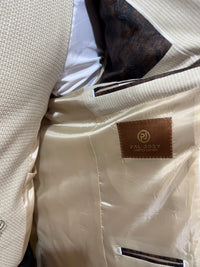 Vermere - Cream 3 Piece Suit