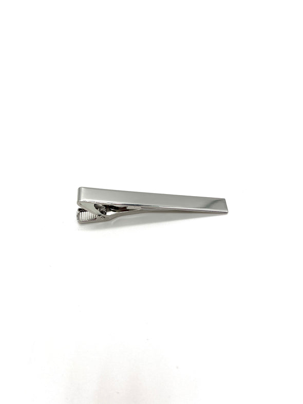 Tie Clip Square - Silver