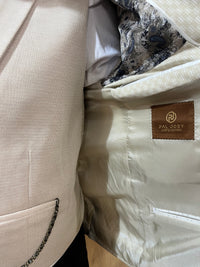 Pasero - Cream 3 Piece Suit