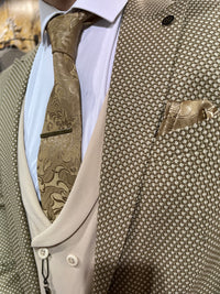 Warhol - Beige/Cream 3 Piece Suit
