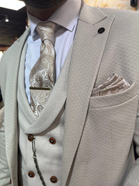 Pinza - Stone 3 Piece Suit