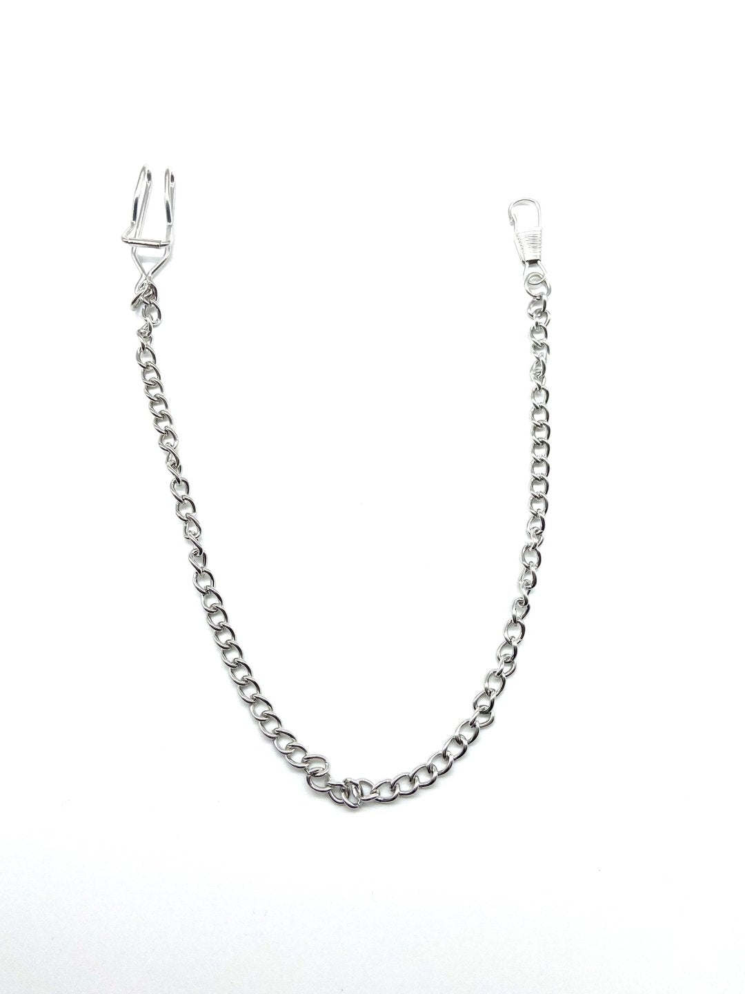 Waistcoat Chain Silver-M10