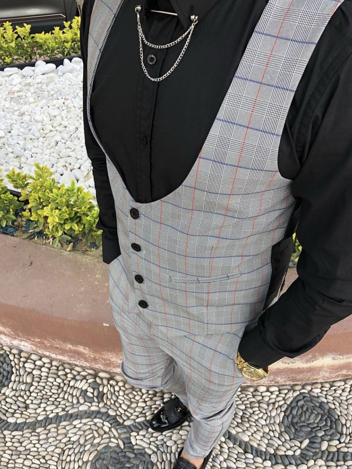 Travis - Grey 2 Piece Suit