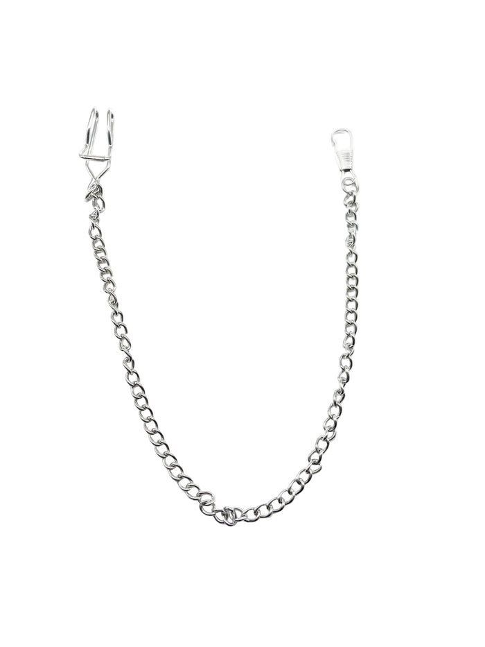 Waistcoat Chain Silver-M10
