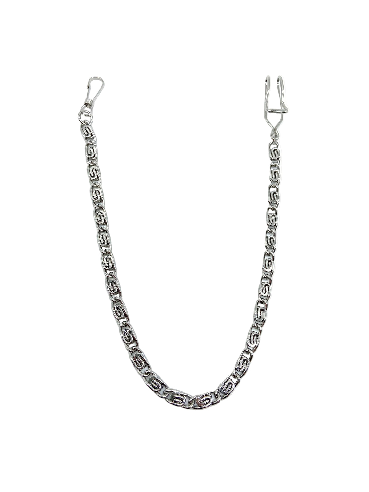 Waistcoat Chain Silver